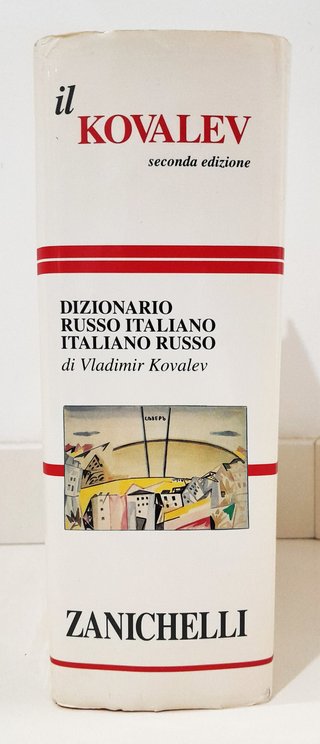 Il Kovalev dizionario russo italiano Zanichelli