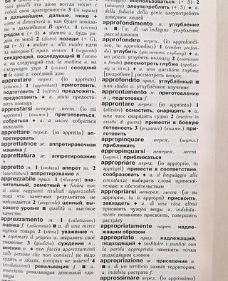 Il Kovalev dizionario russo italiano Zanichelli