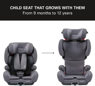 Silla de coche RECARO Tian Pro gris