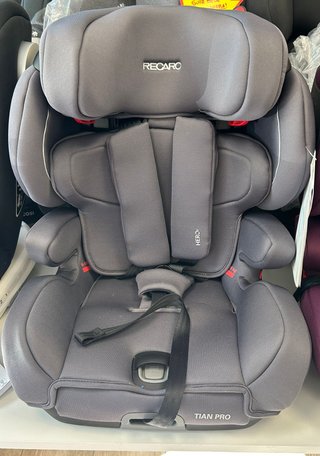 Silla de coche RECARO Tian Pro gris