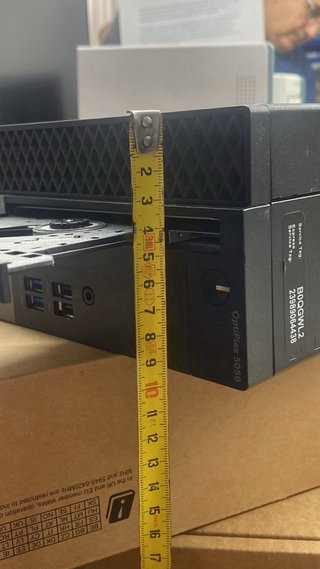 Ordenador Dell Oficina M2 256 GB