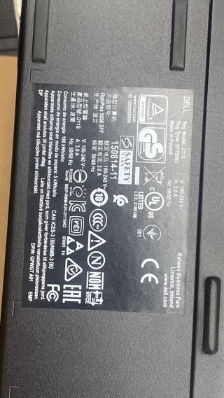 Ordenador Dell Oficina M2 256 GB