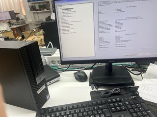 Ordenador Dell Oficina M2 256 GB