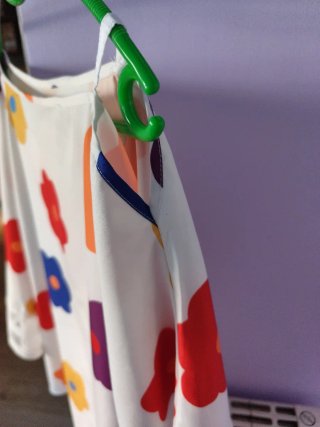 Blusa Talla 42/44 Estampado Flores