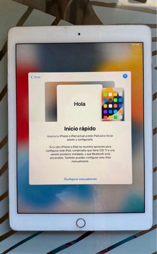 iPad Air 2 Dorado