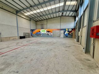 Nave industrial en alquiler en Alumbres - Escombreras en Cartagena