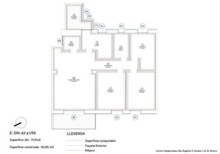 Piso en venta en Santa Eugènia en Girona