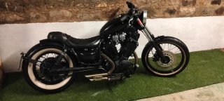Yamaha Virago 535 Custom Negra