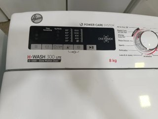 Lavadora Carga Superior Hoover 8kg 1300rpm