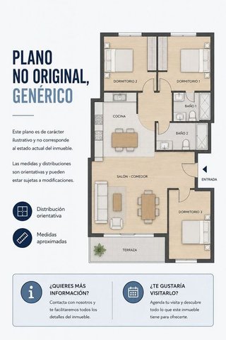 Piso en venta en La Bordeta en Lleida