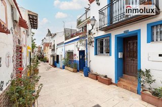 Casa en venta en Casco Antiguo - Santa Cruz en Alicante