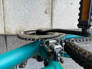 Bici infantil DBT HIGH 240 plus.