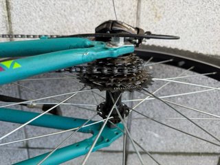 Bici infantil DBT HIGH 240 plus.