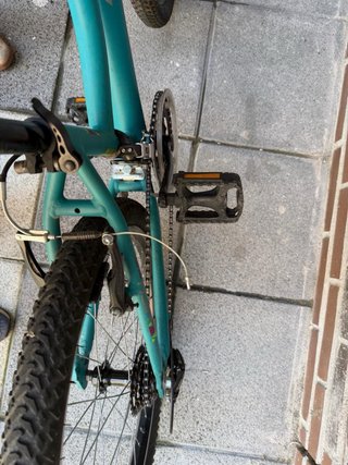 Bici infantil DBT HIGH 240 plus.