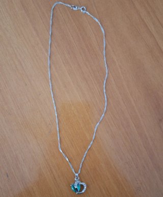 Collar Plata Corazón