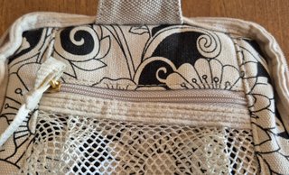 Neceser de lona marca Loewe