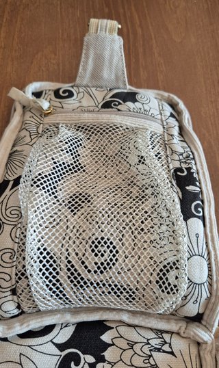 Neceser de lona marca Loewe