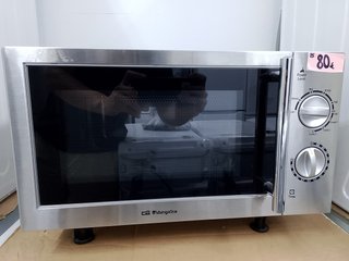 Microondas Nuevo Acero Inoxidable