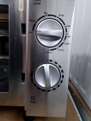 Microondas Nuevo Acero Inoxidable