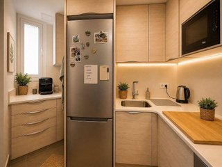 Piso en venta en El Camp de l'Arpa del Clot en Barcelona