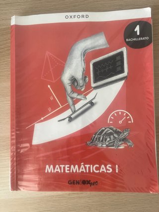 Matemáticas I 1 Bachillerato : Geniox