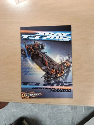 Xray T3 2012 RC Car