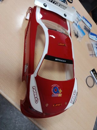 Xray T3 2012 RC Car