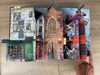 La Guía Pop-Up del callejón Diagon y alrededores