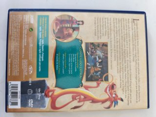 DVD Mulan 2: La Leyenda Continúa