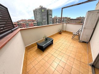 Ático en venta en La Sagrera en Barcelona