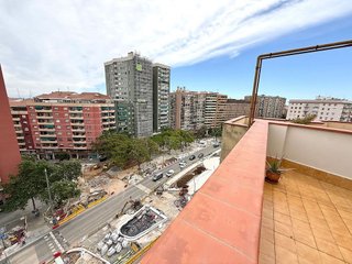 Ático en venta en La Sagrera en Barcelona