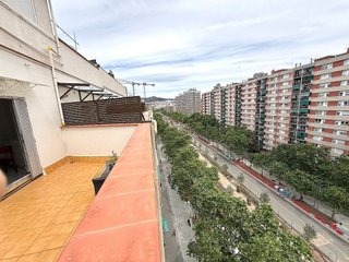Ático en venta en La Sagrera en Barcelona