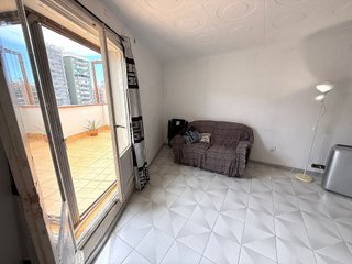 Ático en venta en La Sagrera en Barcelona