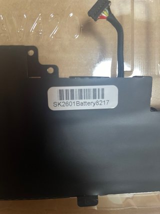 Batería Lenovo Li-ion 11.46V 2.095Ah 24Wh