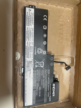 Batería Lenovo Li-ion 11.46V 2.095Ah 24Wh