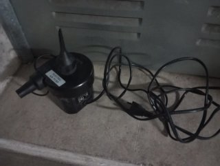 Bomba de aire eléctrica