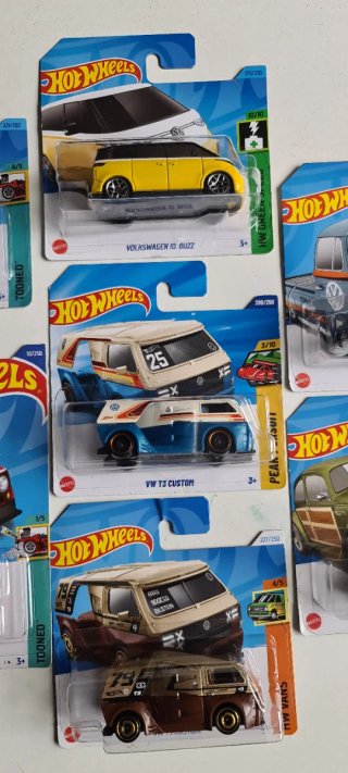 Colección Hot Wheels Volkswagen