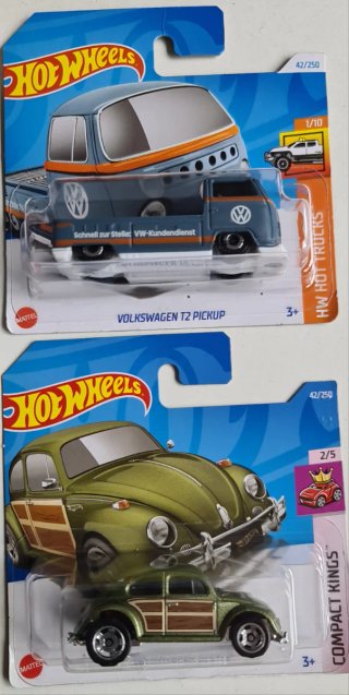 Colección Hot Wheels Volkswagen