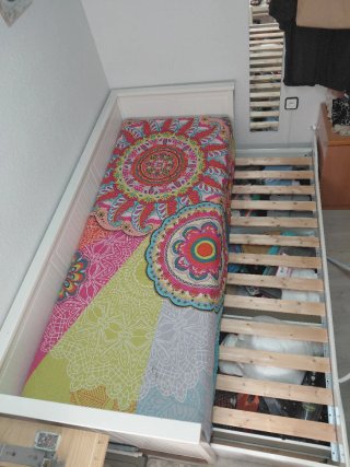 Cama nido con 2 colchones