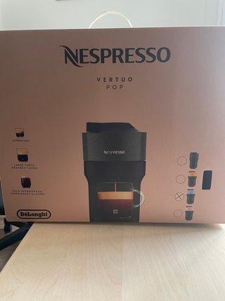 Cafetera Nespresso Vertuo Pop Azul