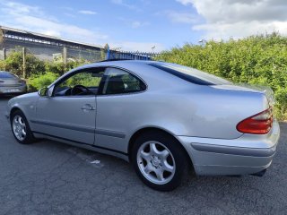 Mercedes CLK 430 v8
