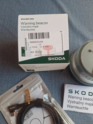 PAK V16 + CABLE PREMIUM Skoda 6VA052122A