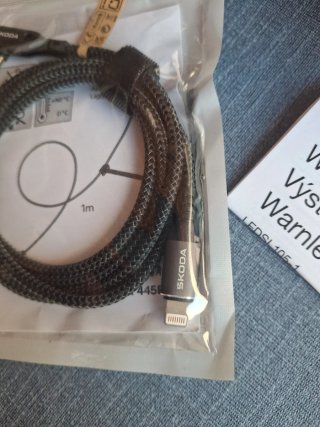 PAK V16 + CABLE PREMIUM Skoda 6VA052122A