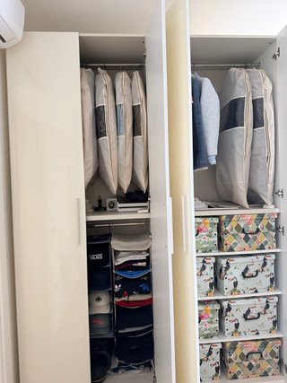 Armadio bianco moderno