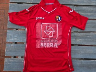 Maglietta vintage UE Olot