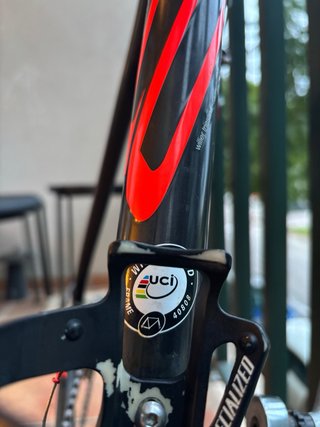 Bicicleta Carretera Carbono Talla M