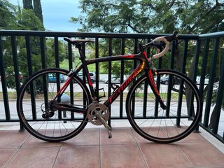 Bicicleta Carretera Carbono Talla M