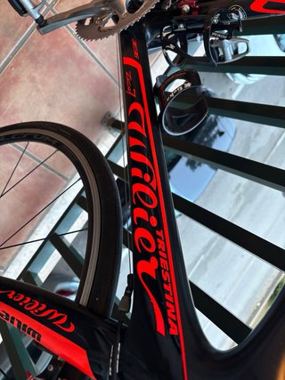Bicicleta Carretera Carbono Talla M