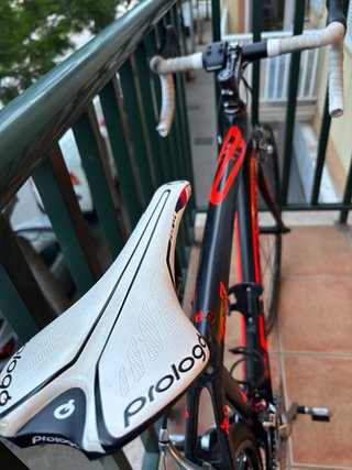 Bicicleta Carretera Carbono Talla M
