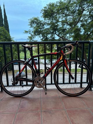 Bicicleta Carretera Carbono Talla M